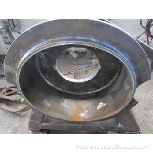 Offshore Machinery ASTM Q345D Metal Heavy Steel Fabrication